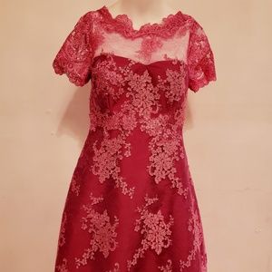 Chantilly Lace Cocktail Dress